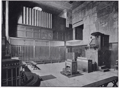 Newgate: The Chapel